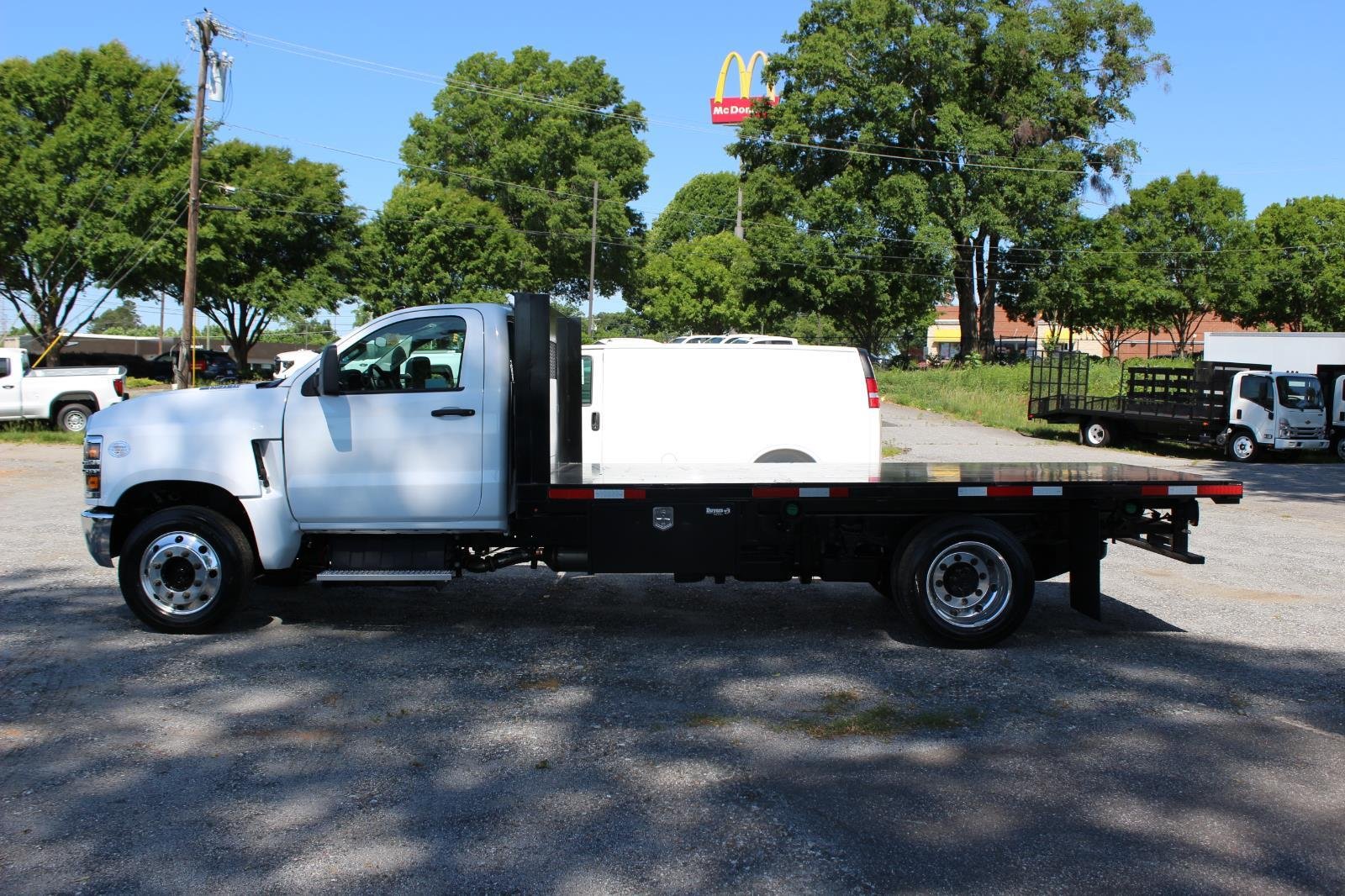Used 2024 Summit White Chevrolet Work Truck image 4