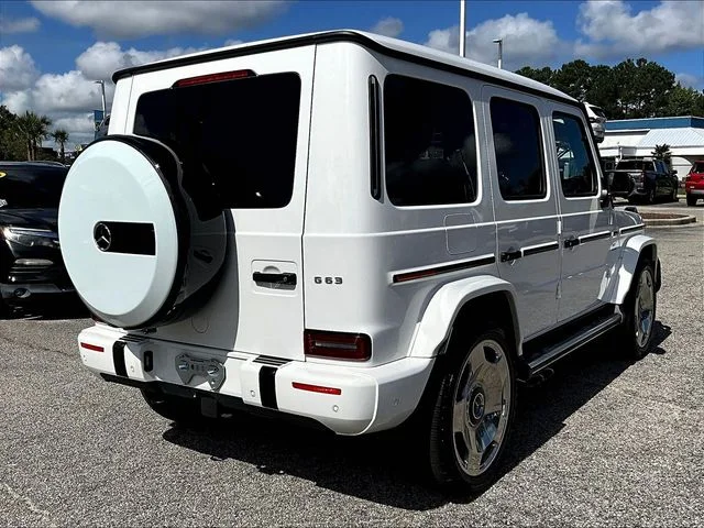 Used 2024 White Mercedes-Benz G 63 AMG® image 4