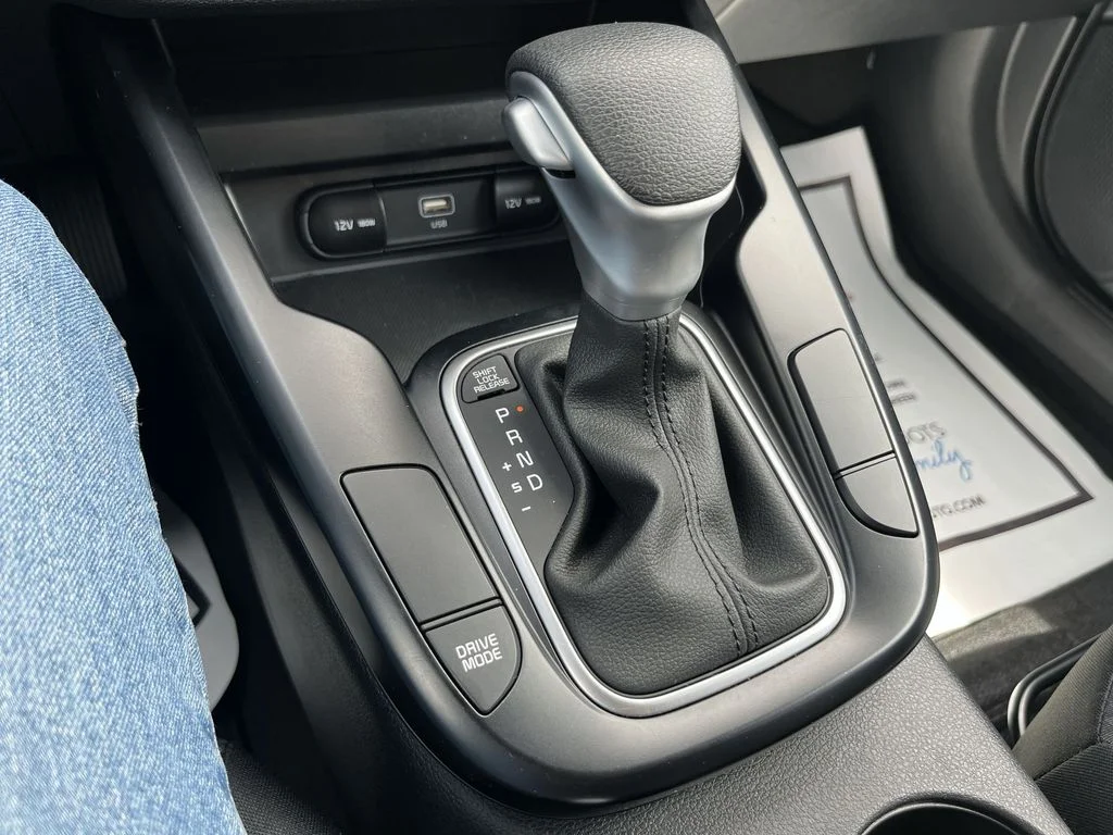 Used 2025 Gray Kia LX image 26