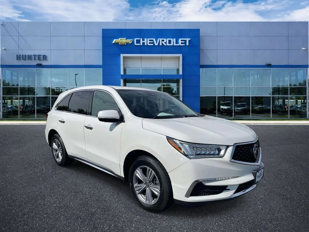 Used 2020 White Acura Standard image 1