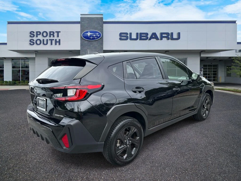 Used 2024 Black Subaru Base image 3