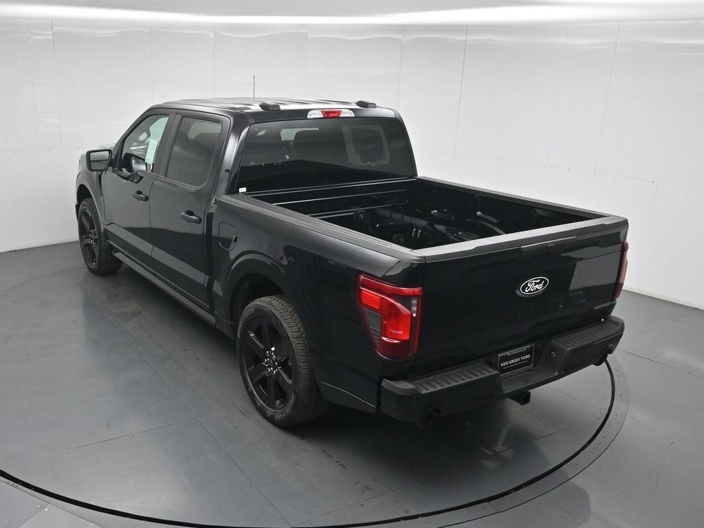 New 2026 Agate Black Metallic Ford STX image 37