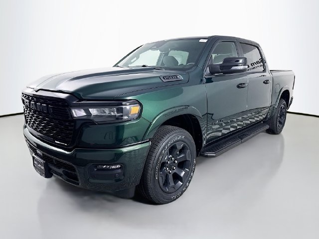 New 2026 Serrano-Green Metallic Exterior Paint RAM Big Horn/Lone Star image 3