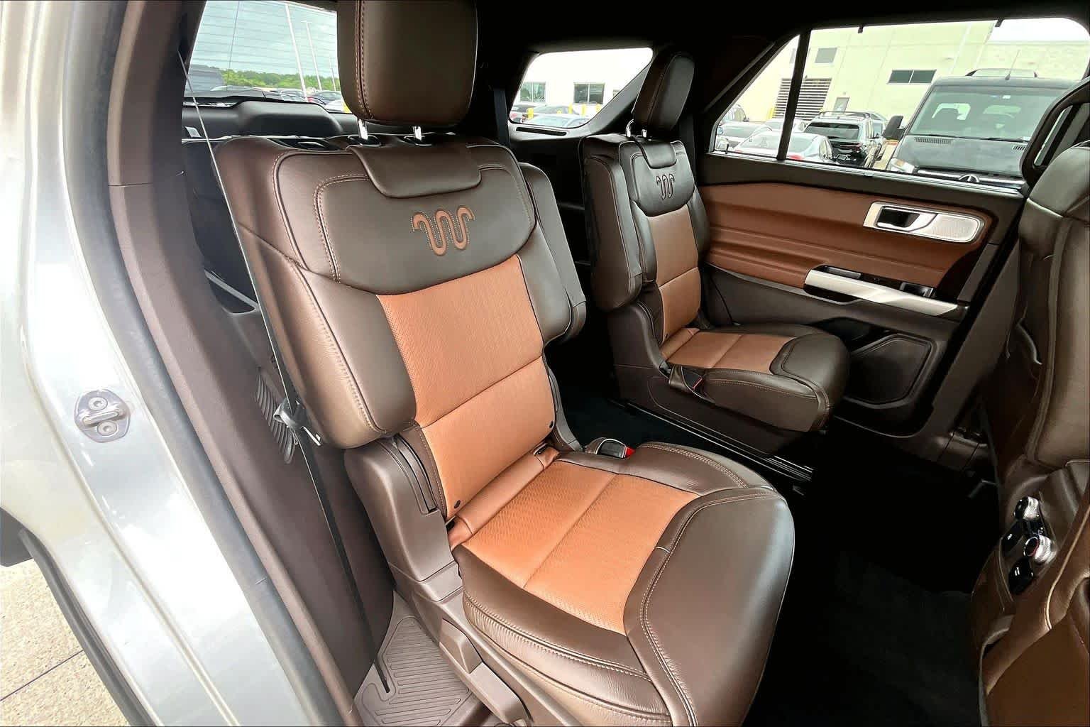 Used 2023 Iconic Silver Metallic Ford King Ranch image 18