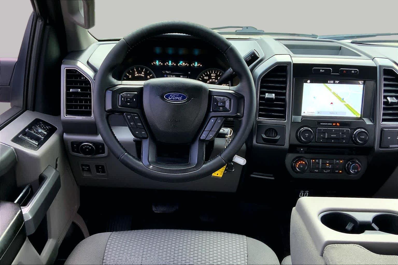 Used 2018 Ingot Silver Metallic Ford XLT image 5