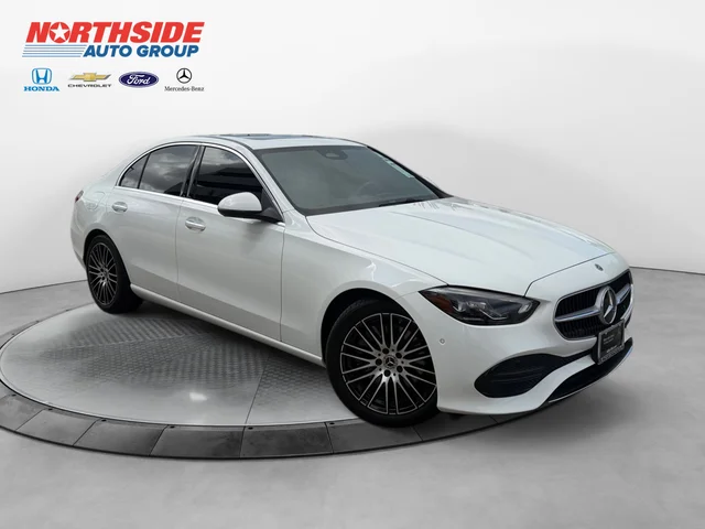 2025 Mercedes-Benz C-Class C 300