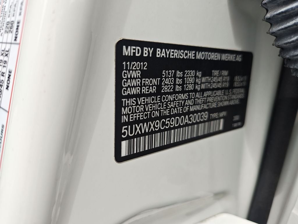 Used 2013 White BMW xDrive28i image 26