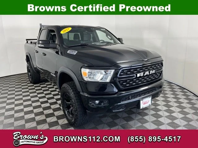 2023 RAM 1500 Big Horn/Lone Star 4x4 Quad Cab 6'4's photo