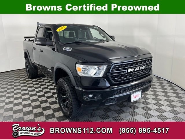 2023 RAM 1500 Big Horn/Lone Star 4x4 Quad Cab 6'4's photo