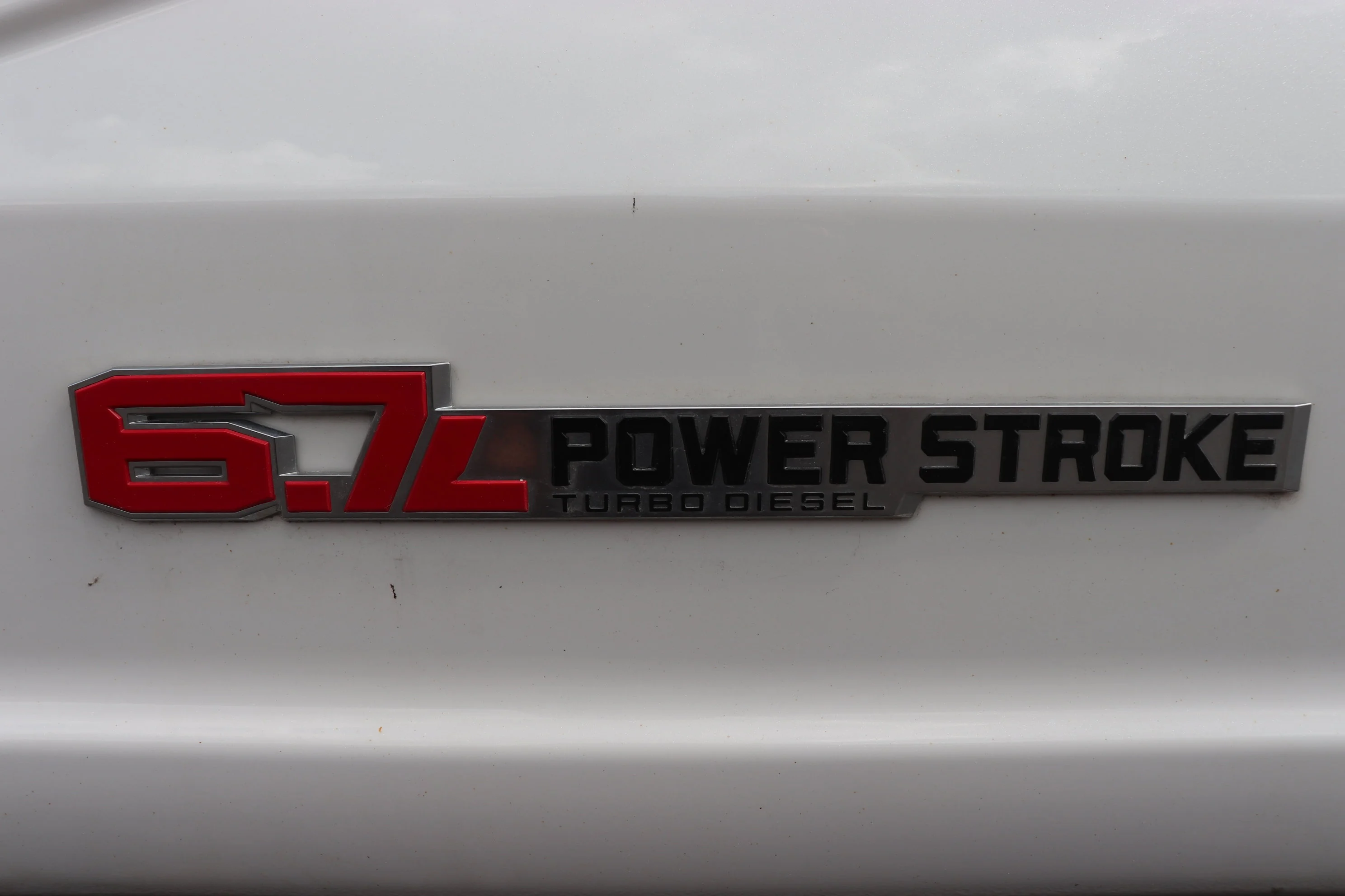 Certified Used 2023 White Ford PLATINUM 4WD Crew Cab 6.75