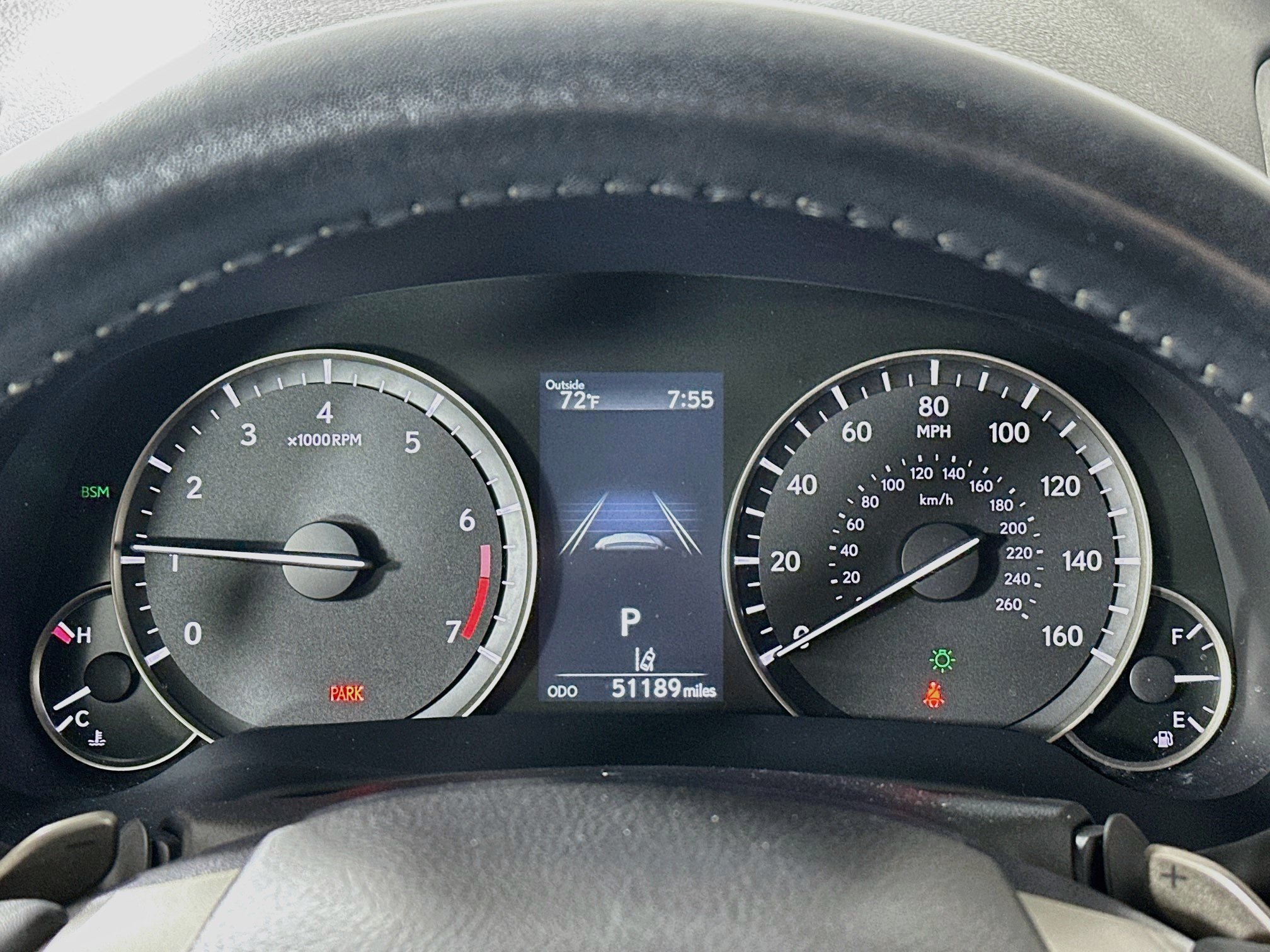 Certified Used 2021 Obsidian Lexus 350 image 12