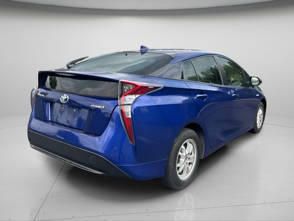 Used 2017 Blue Crush Metallic Toyota Two image 5