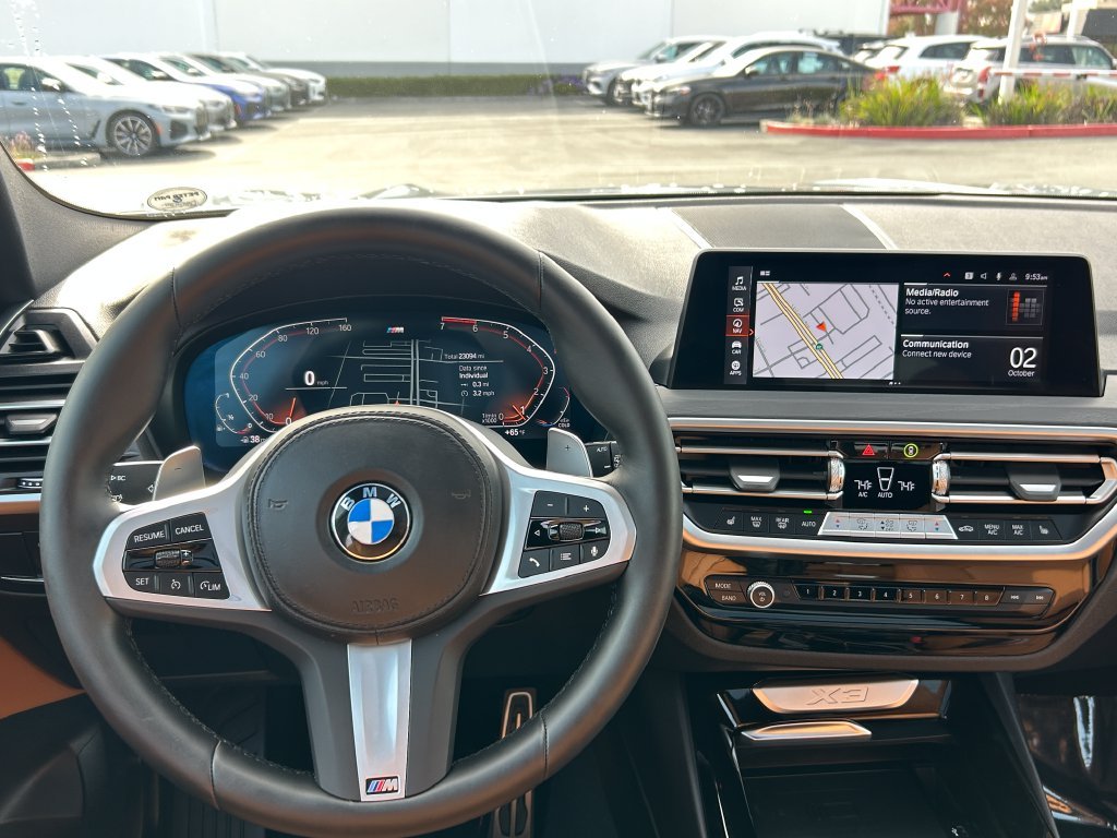 Certified Used 2024 Brooklyn Grey Metallic BMW xDrive30i image 17