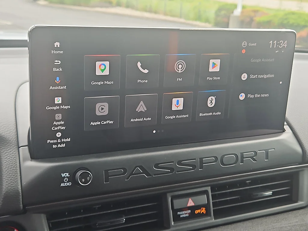 New 2026 Sonic Gray Pearl Honda TrailSport Blackout image 10