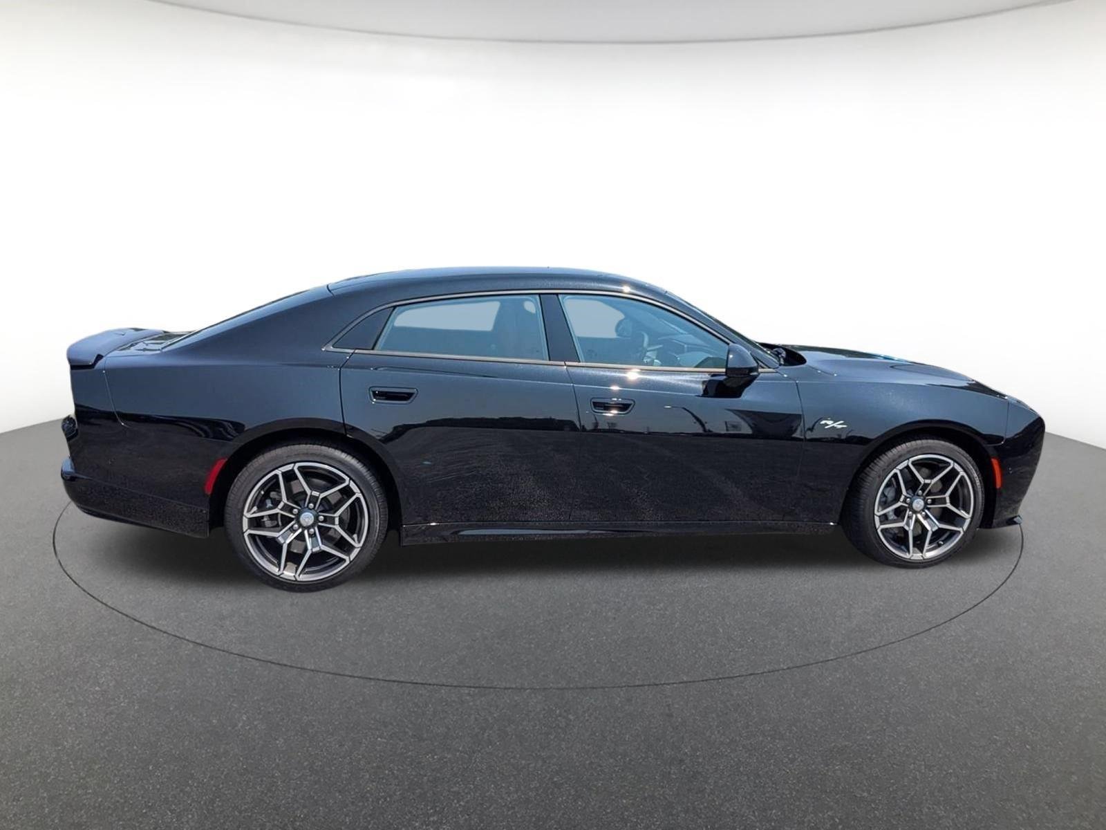 New 2026 Diamond Black Crystal Pearlcoat Dodge R/T Plus image 3