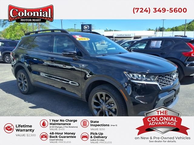 Pre-Owned 2023 Kia Sorento X-Line EX AWD 4D Sport Utility