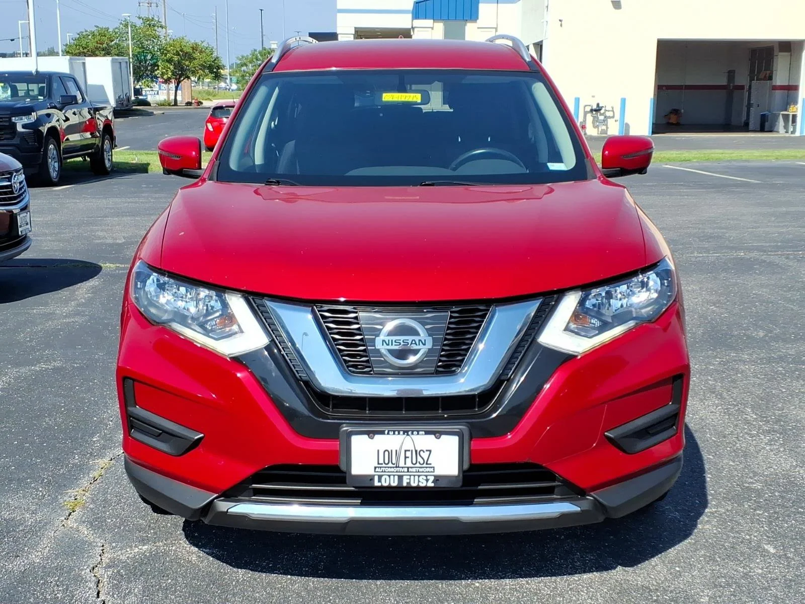 Used 2017 Palatial Ruby Nissan SV image 31
