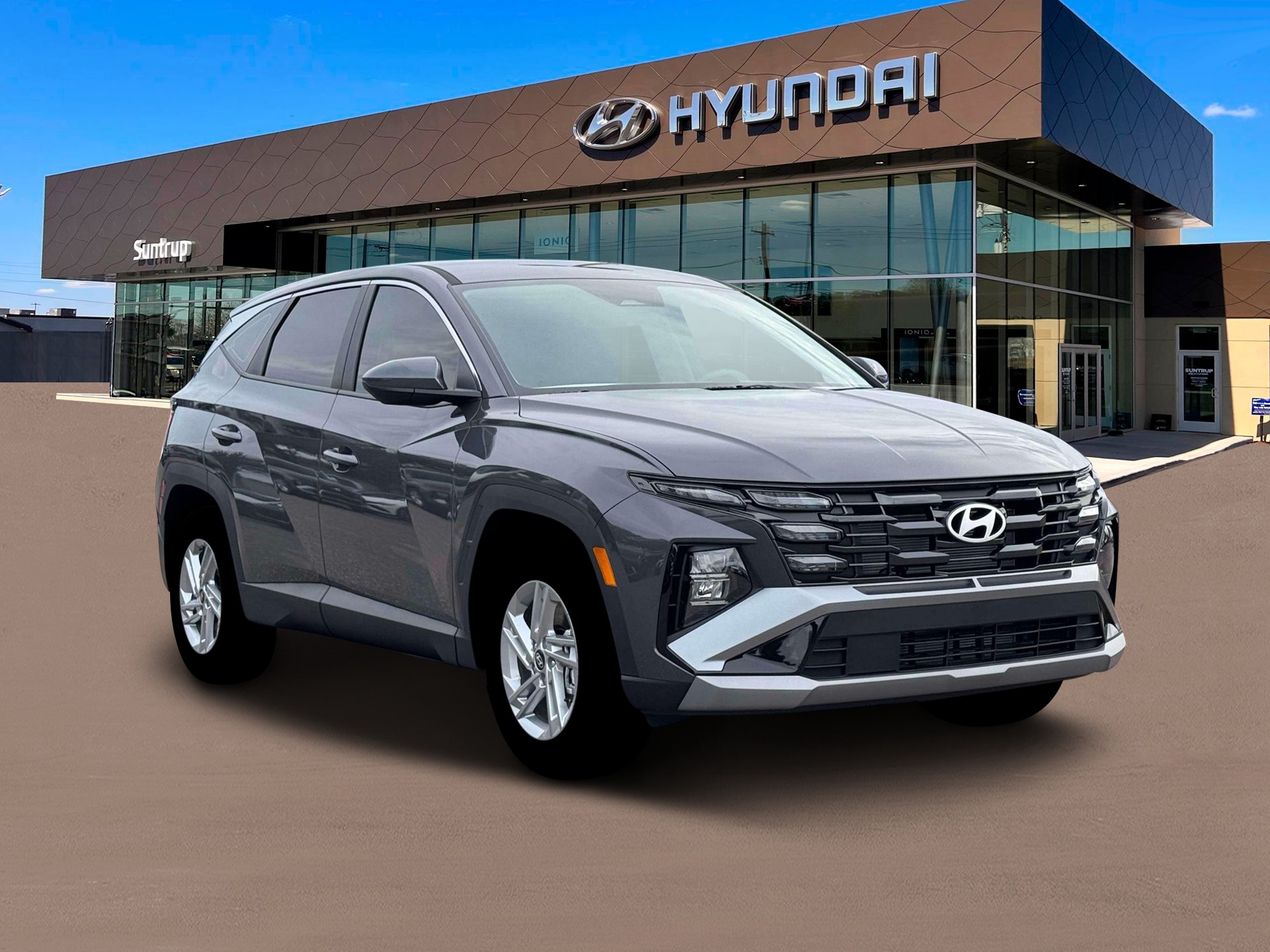 New 2026 Ecotronic Gray Hyundai SE FWD image 11