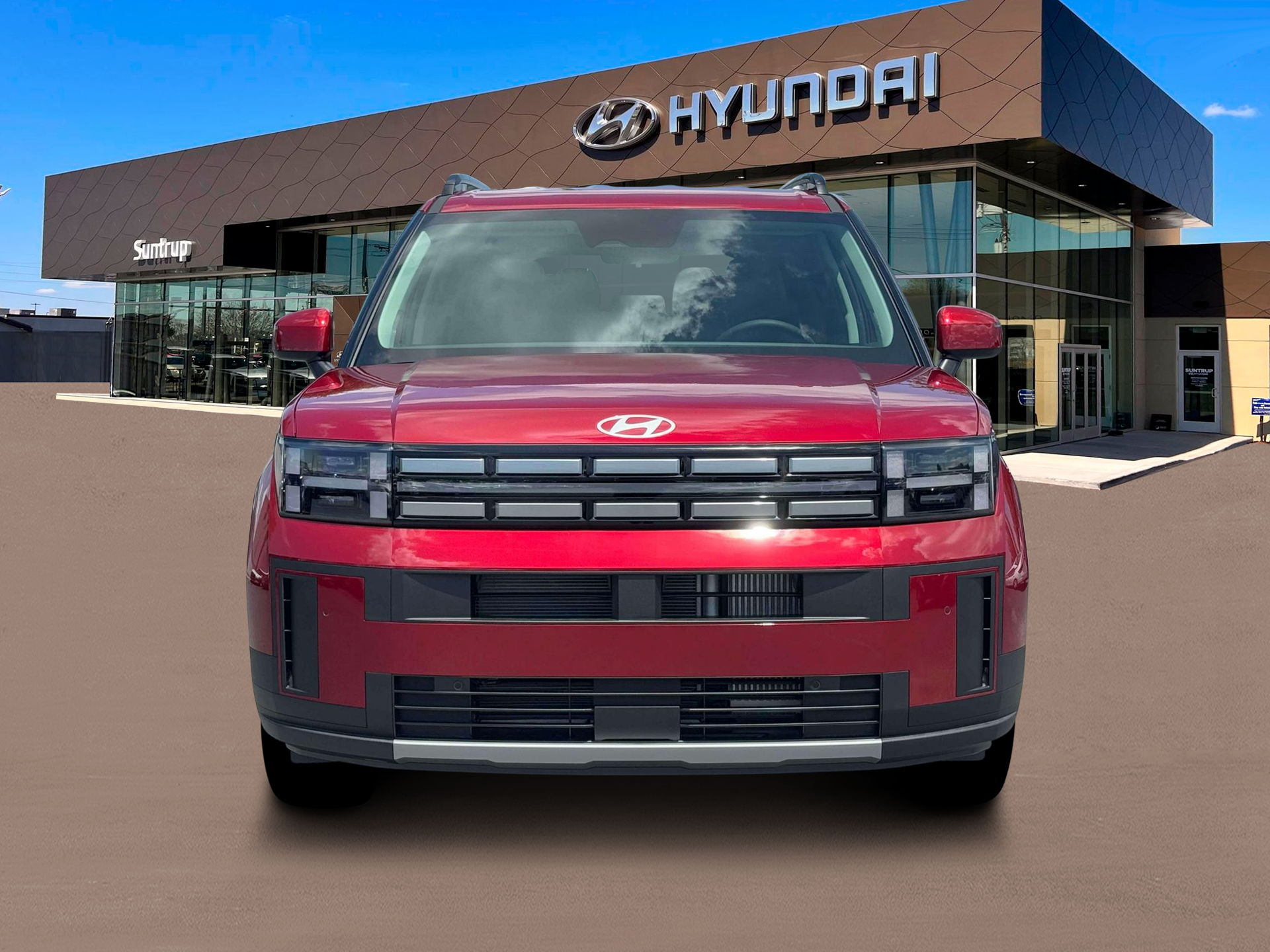 New 2026 Ultimate Red Hyundai SEL AWD image 12