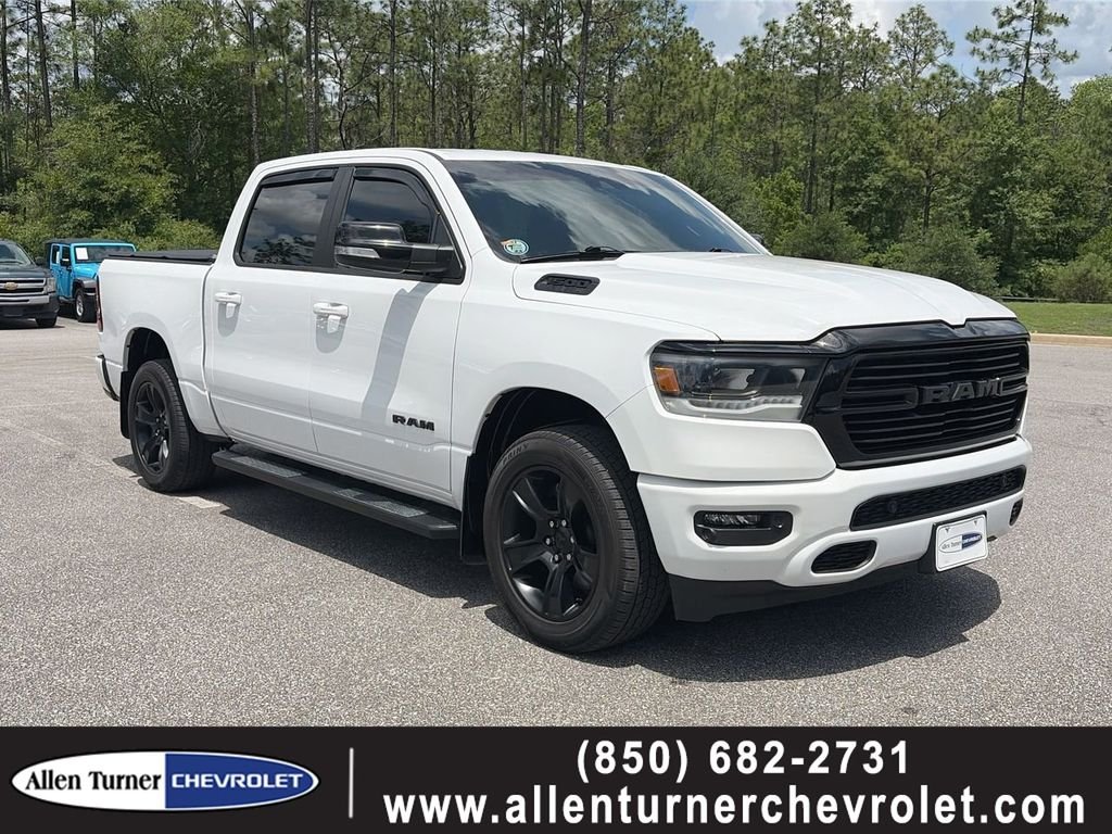 2021 RAM 1500 Big Horn/Lone Star 4x4 Crew Cab 5'7's photo