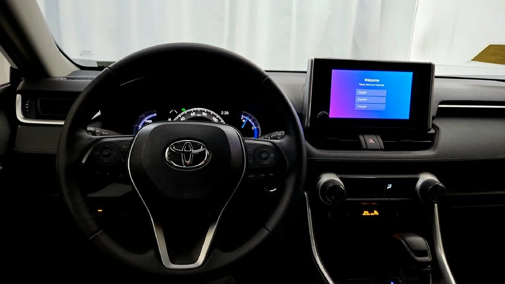 Certified Used 2025 Gray Toyota XLE image 28