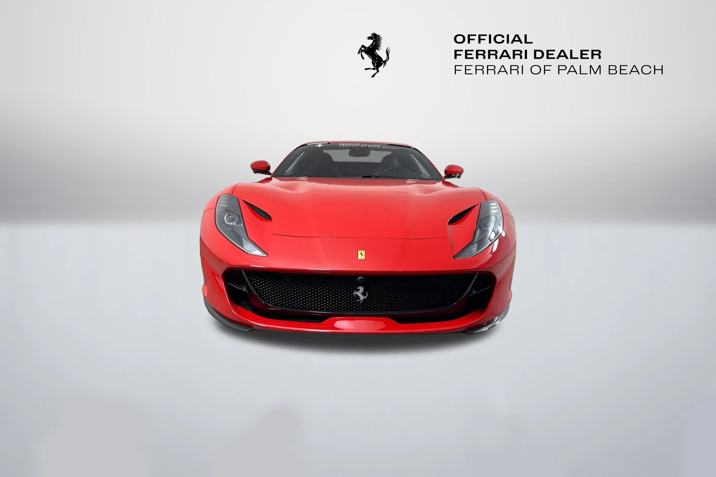 Certified Used 2021 Rosso Scuderia Ferrari Base image 2