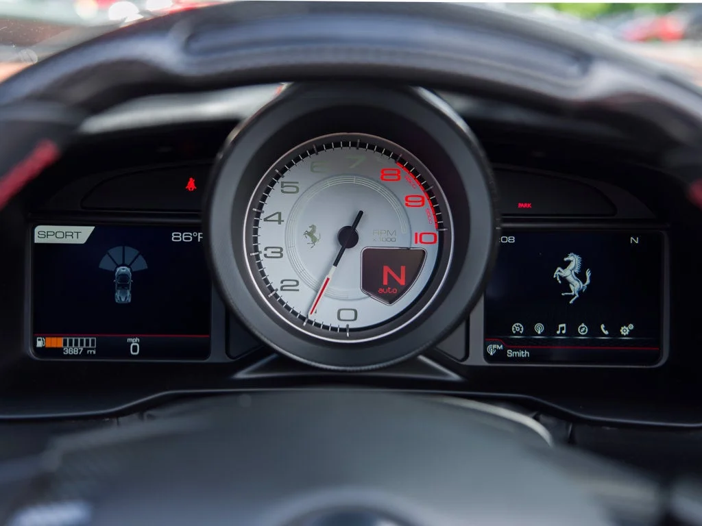 Used 2021 Bianco Avus Ferrari Base image 17