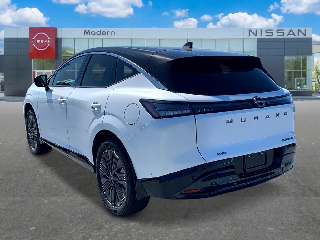 New 2026 Everest White Pearl TriCoat / Super Black Two-tone Nissan Platinum image 6