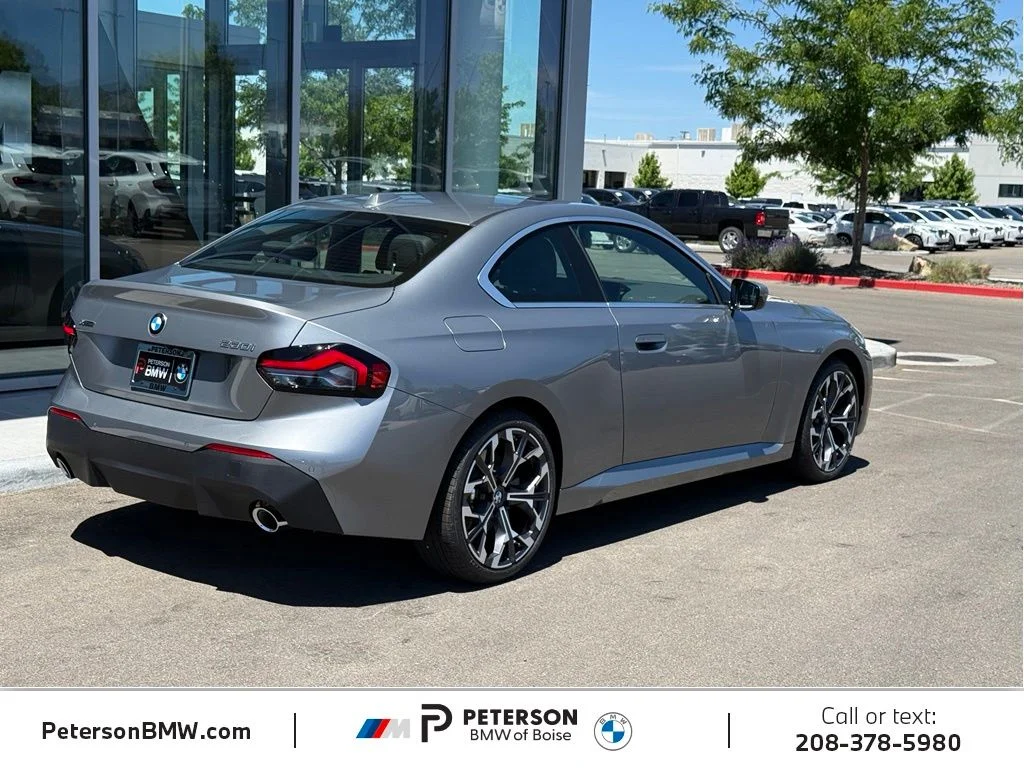 New 2026 Gray BMW 230i xDrive image 5