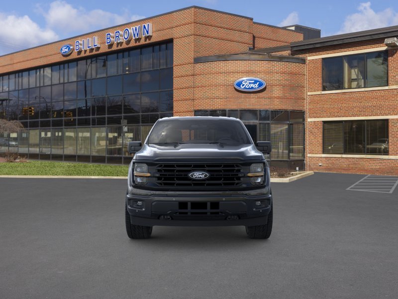 New 2026 Agate Black Metallic Ford XLT image 6
