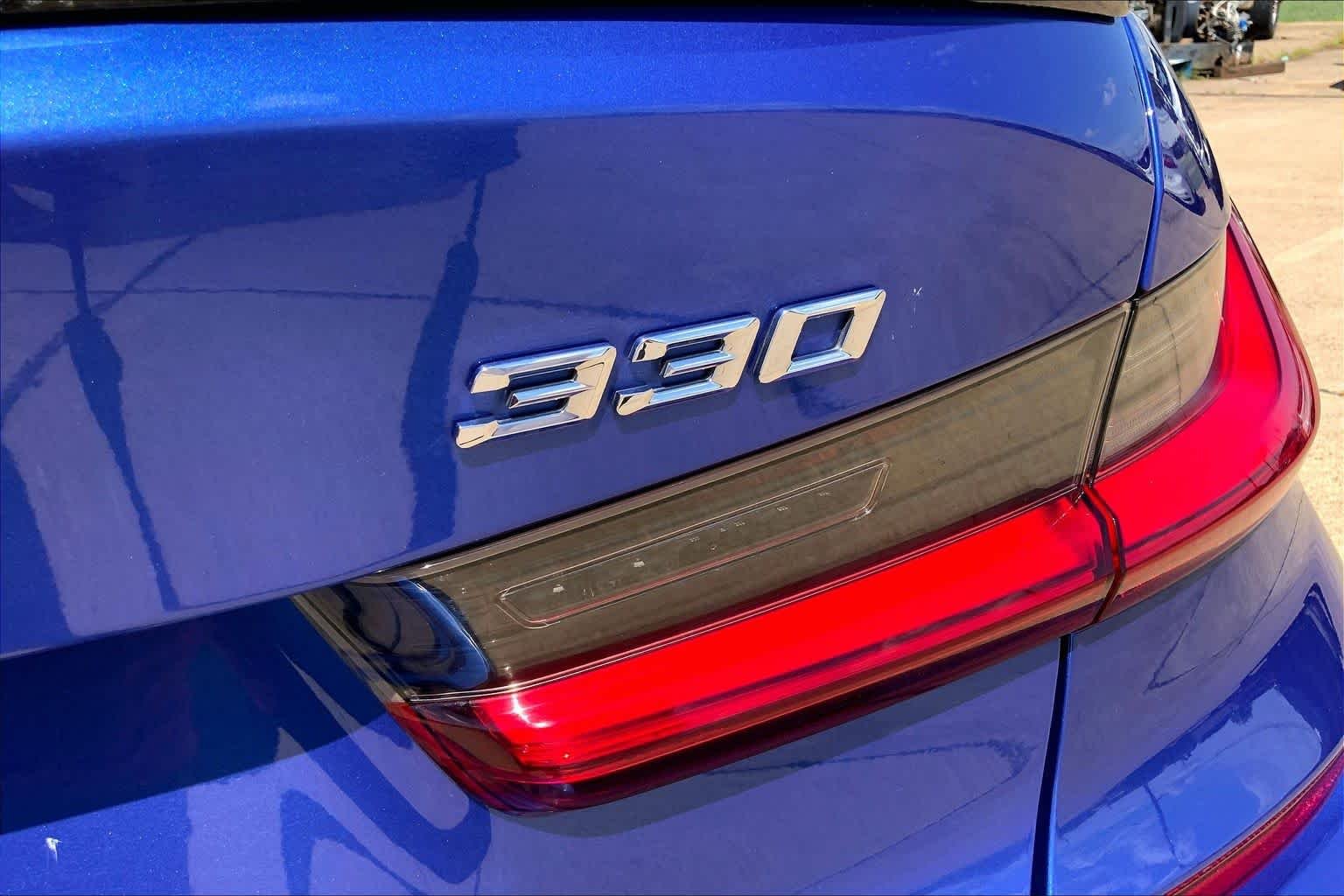 Certified Used 2021 Portimao Blue Metallic BMW 330i image 10