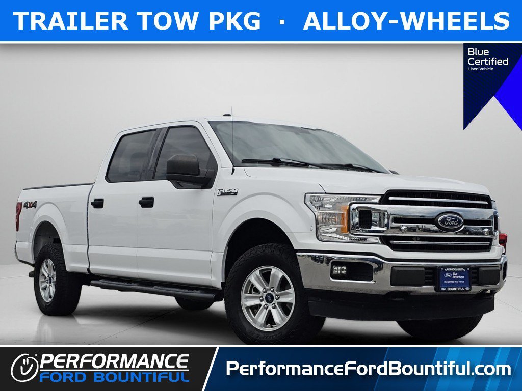 Certified Used 2018 Oxford White Ford XLT image 1