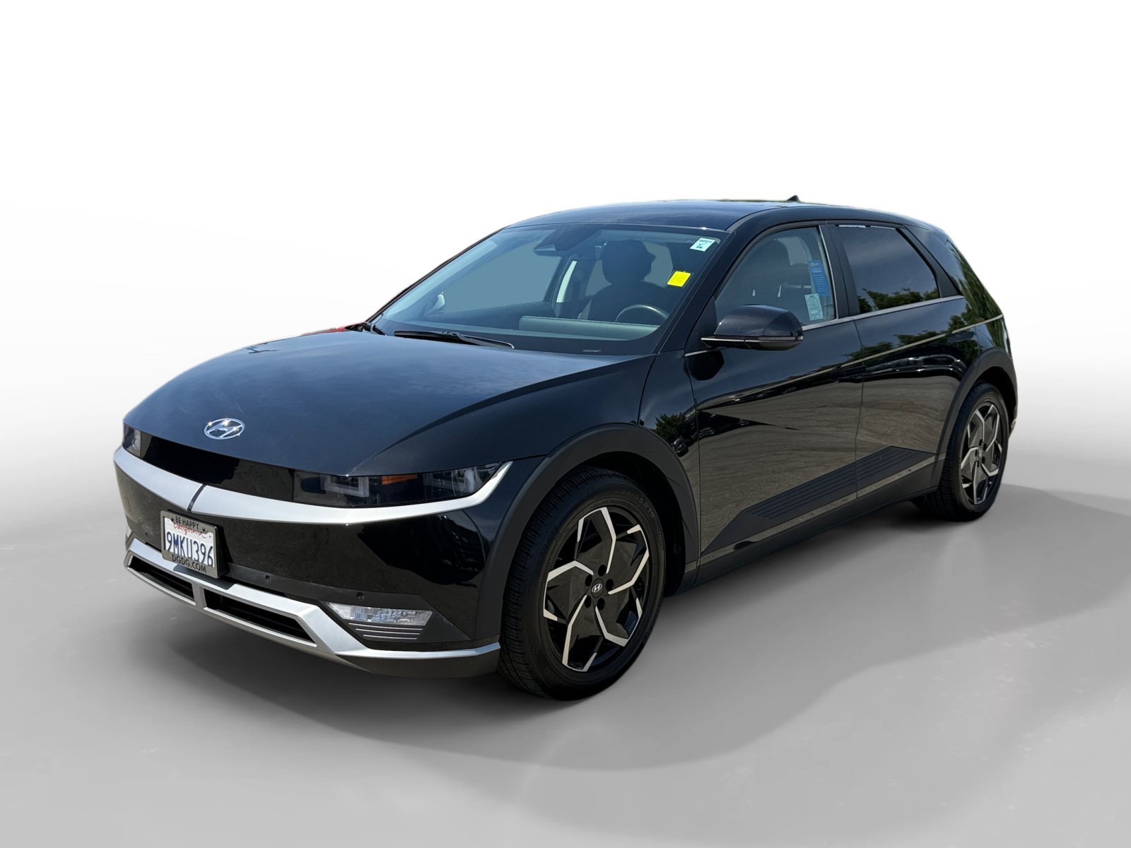 Certified Used 2024 Abyss Black Hyundai SEL image 1