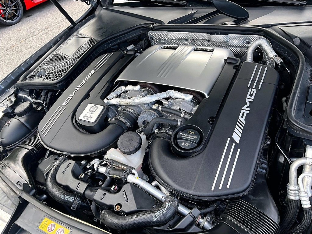 Used 2019 Gray Mercedes-Benz C 63 S AMG® image 35