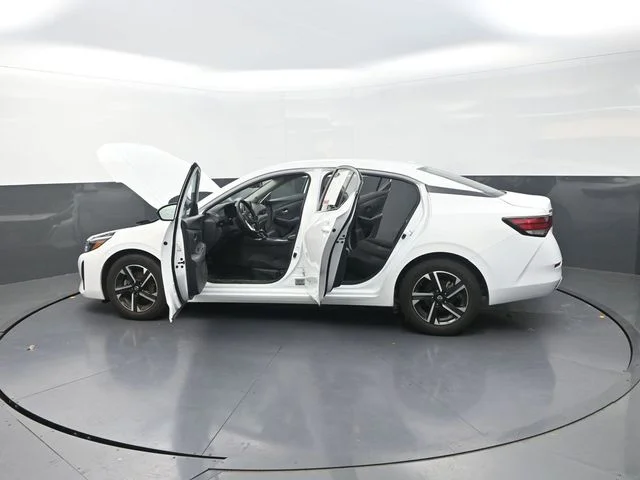 Used 2024 White Nissan SV image 42