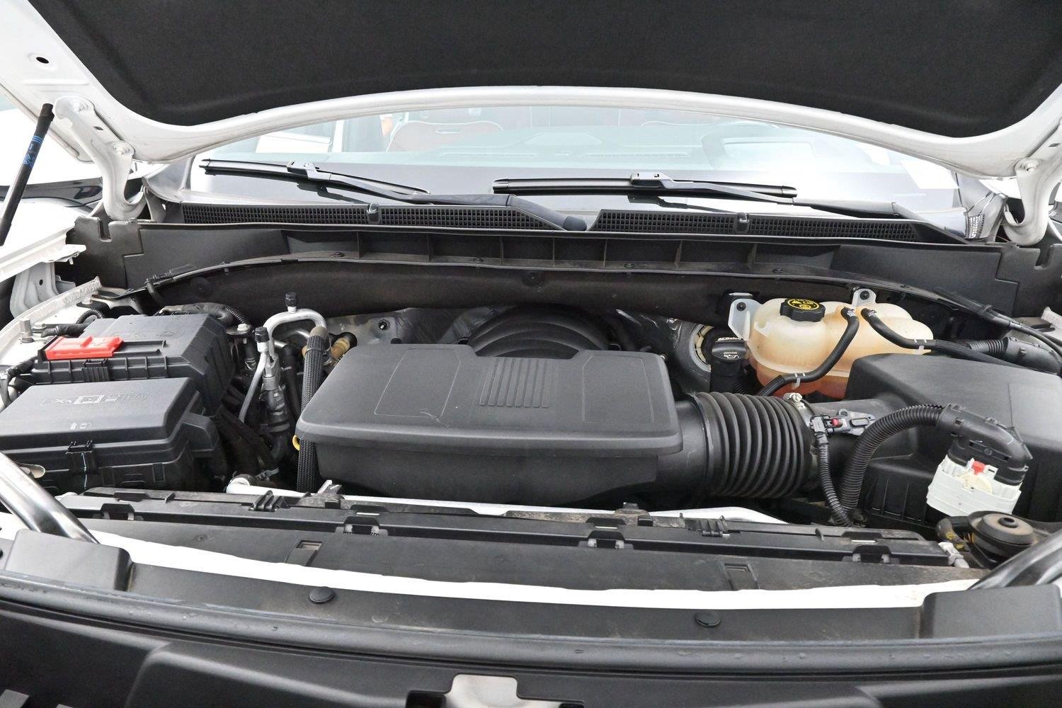 Used 2023 WHITE FROST TRICOAT GMC Denali Ultimate image 39