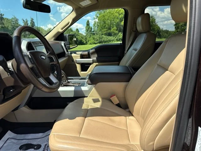Used 2019 Red Ford Lariat image 15
