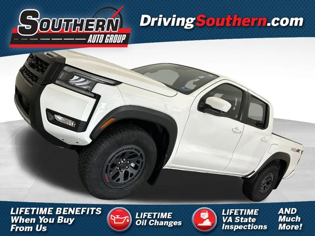 2026 Nissan Frontier PRO-4X