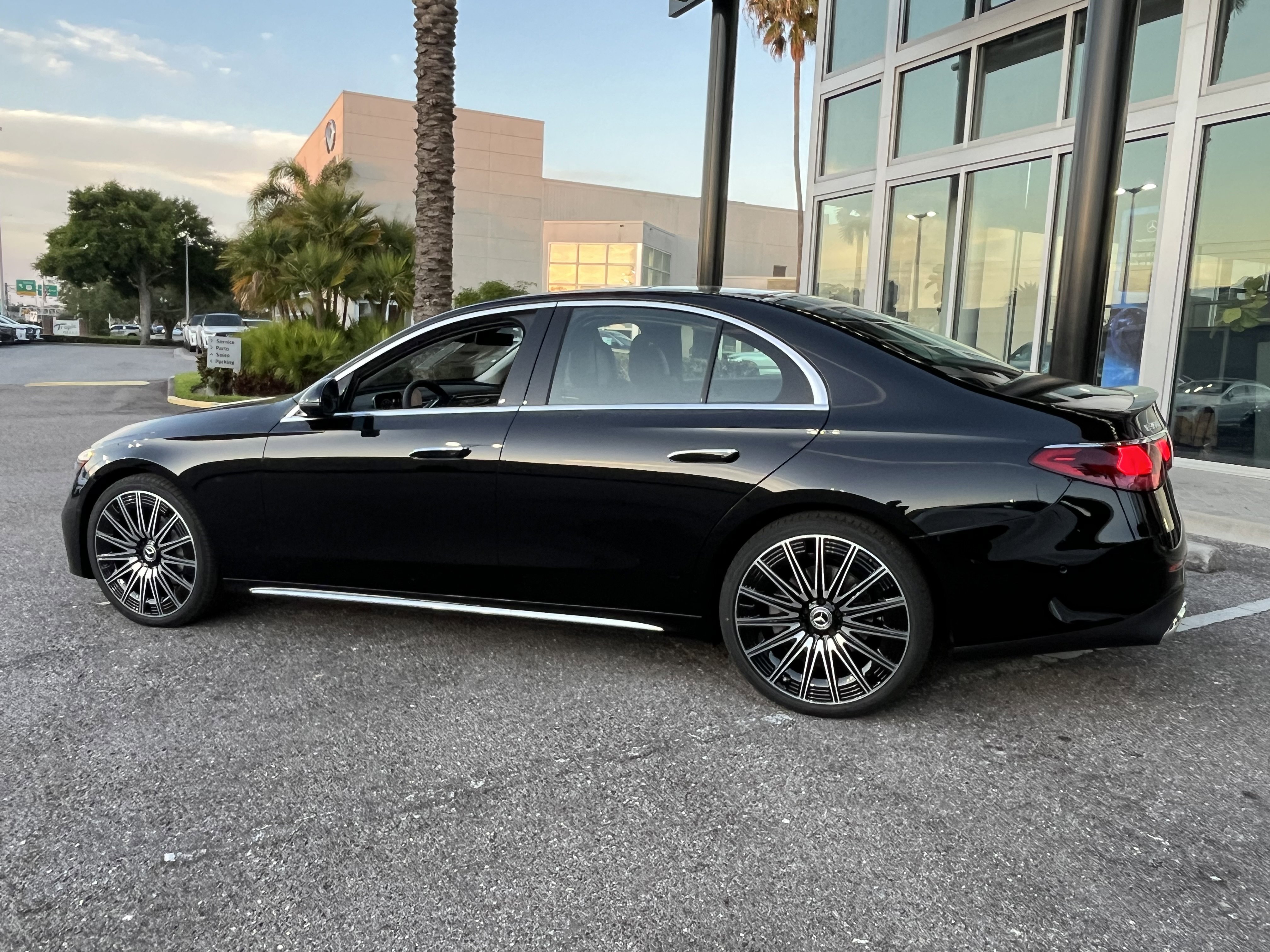 New 2026 Obsidian Black Metallic Mercedes-Benz E 350 image 34