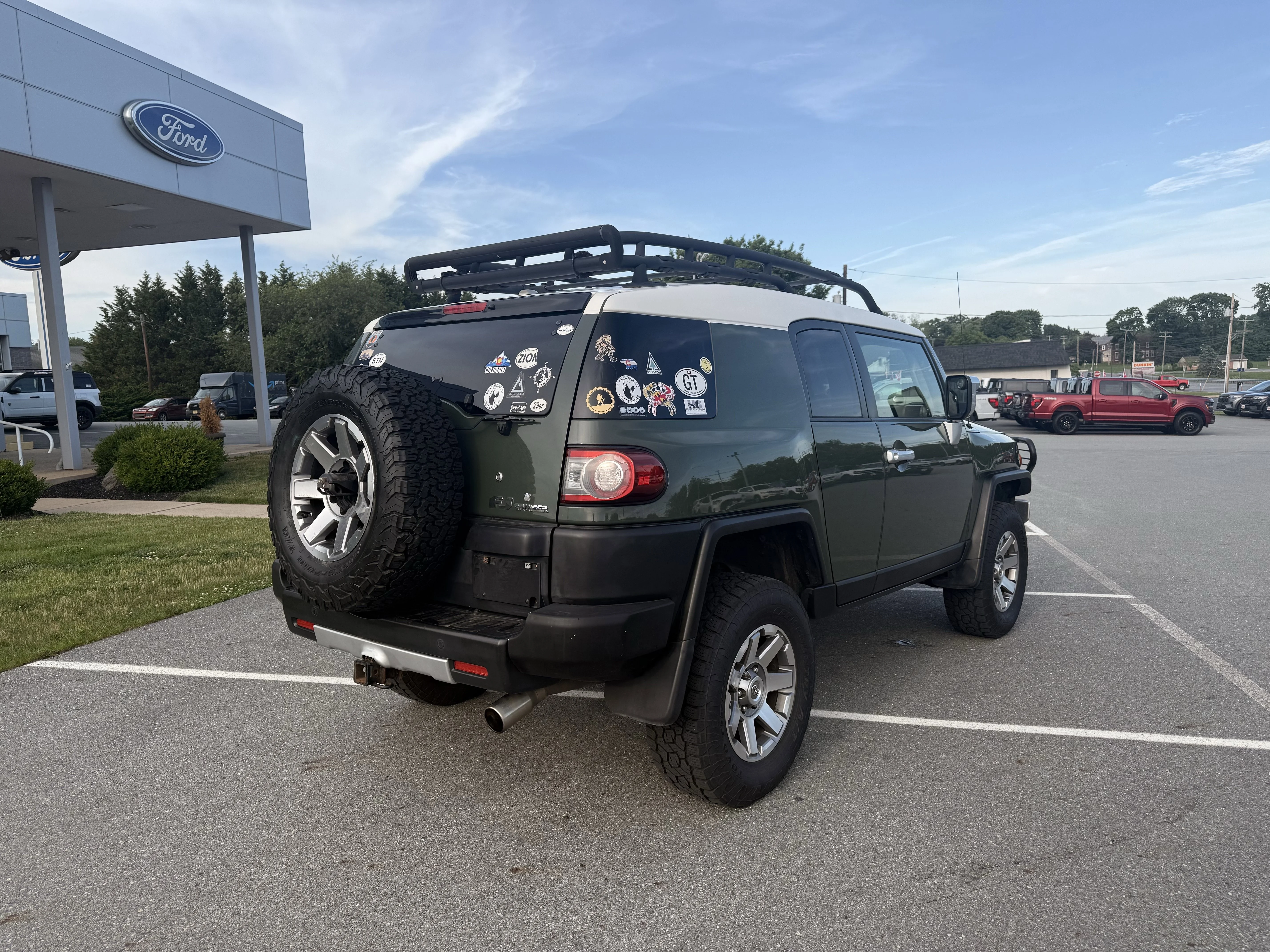 2014 Toyota FJ Cruiser 4x4 AT's photo