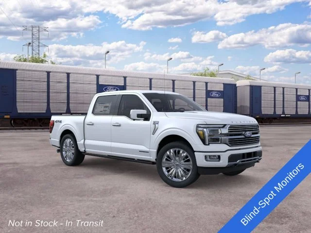 New 2026 Star White Metallic Tri-Coat Ford Platinum® image 7