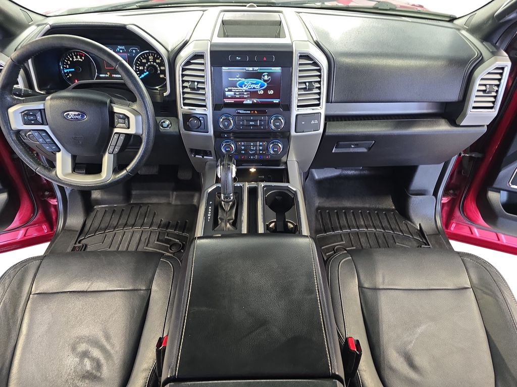 Used 2015 Red Ford Lariat image 10