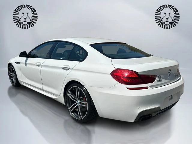 Used 2019 Alpine White BMW 650i xDrive Gran Coupe image 7