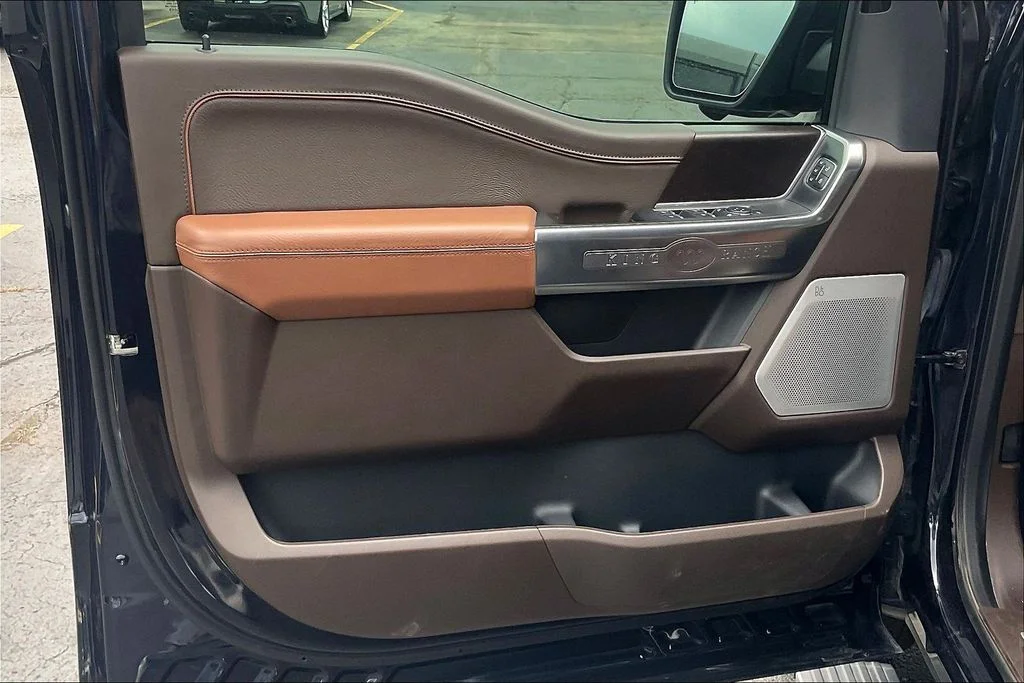 Used 2024 Blue Ford King Ranch image 22