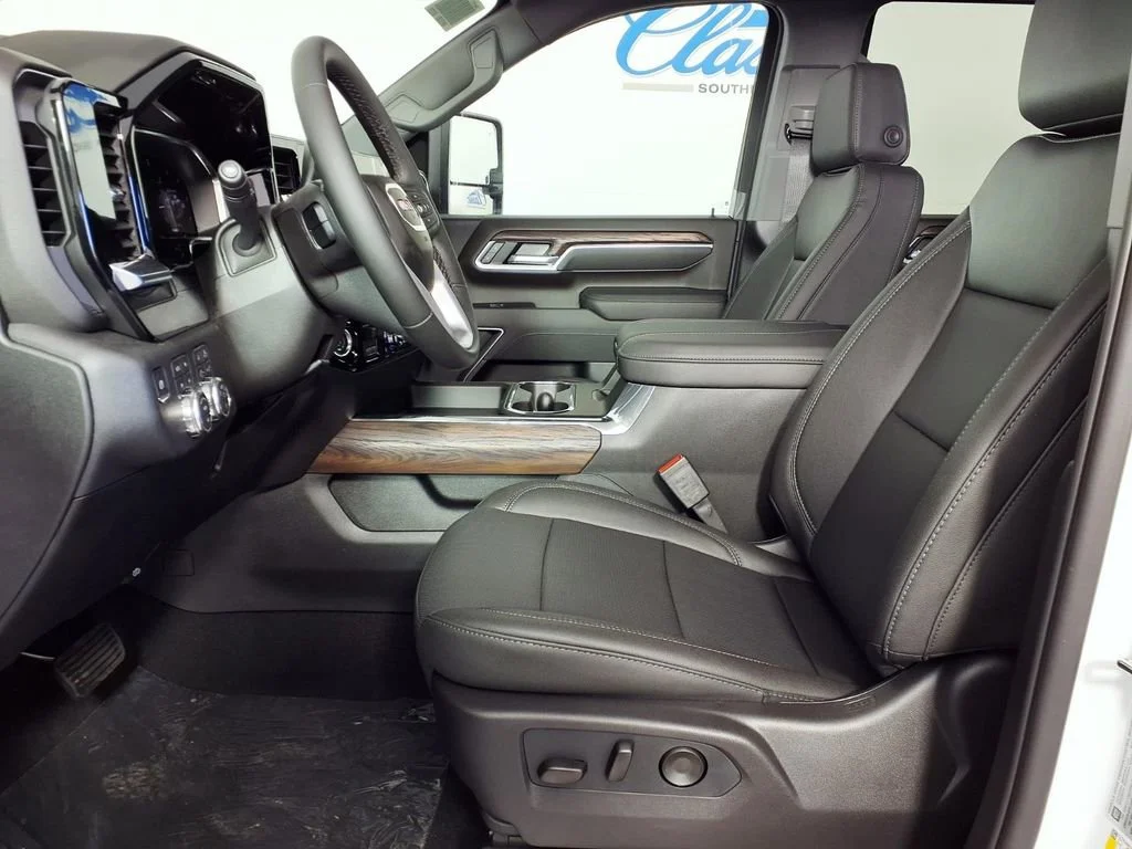 New 2026 Summit White GMC SLT image 8