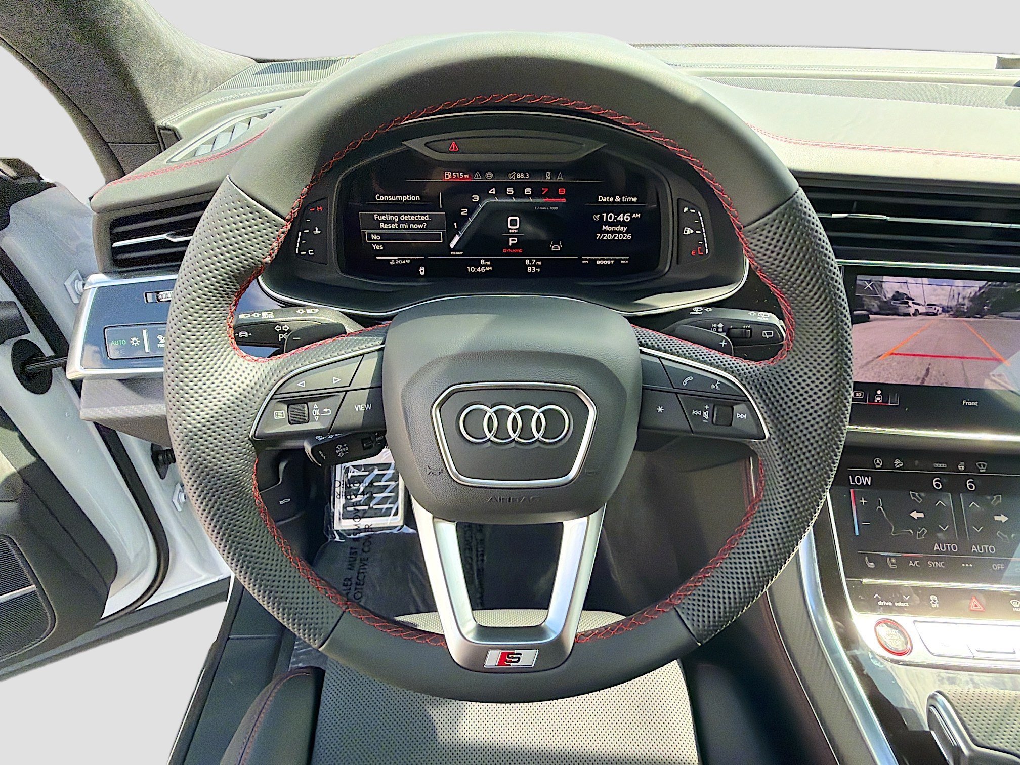 New 2026 Glacier White Metallic Audi Prestige image 38