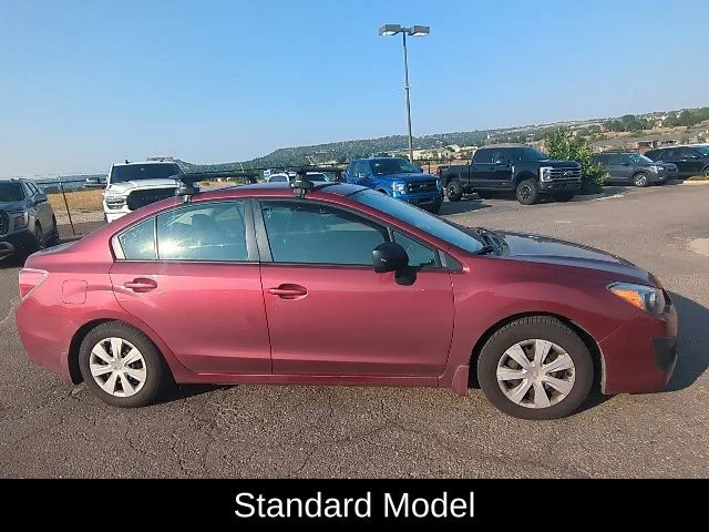 Used 2014 Red Subaru 2.0i image 3
