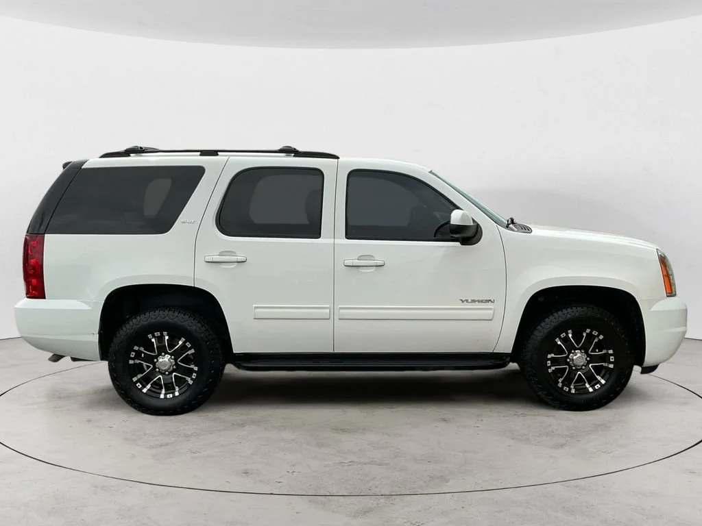 Used 2014 SUMMIT WHITE GMC SLT image 4
