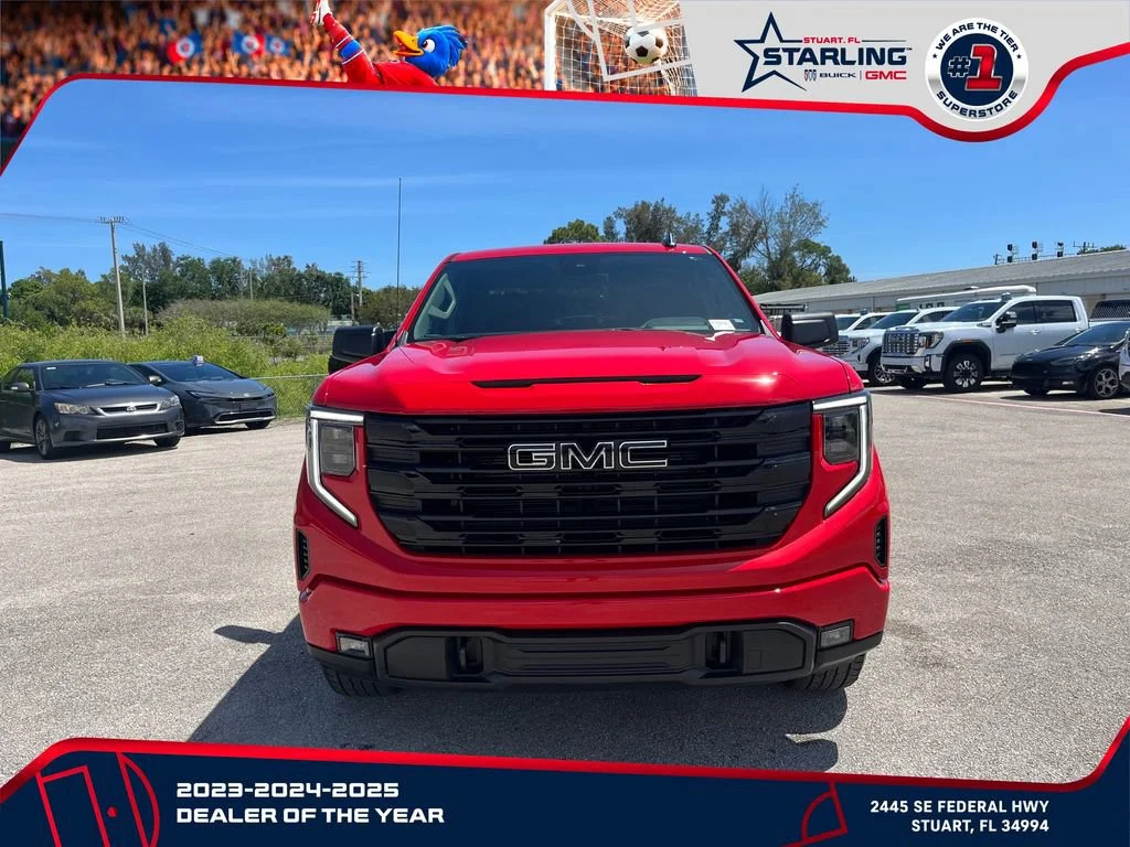 New 2026 Cardinal Red GMC Elevation image 3