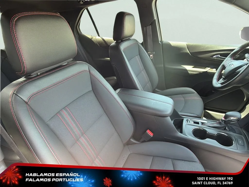 Used 2023 Summit White Chevrolet RS image 30